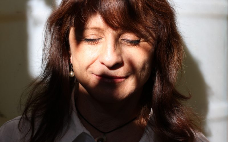 María Inés Calderón. 2018. Velerista, productora, escritora.