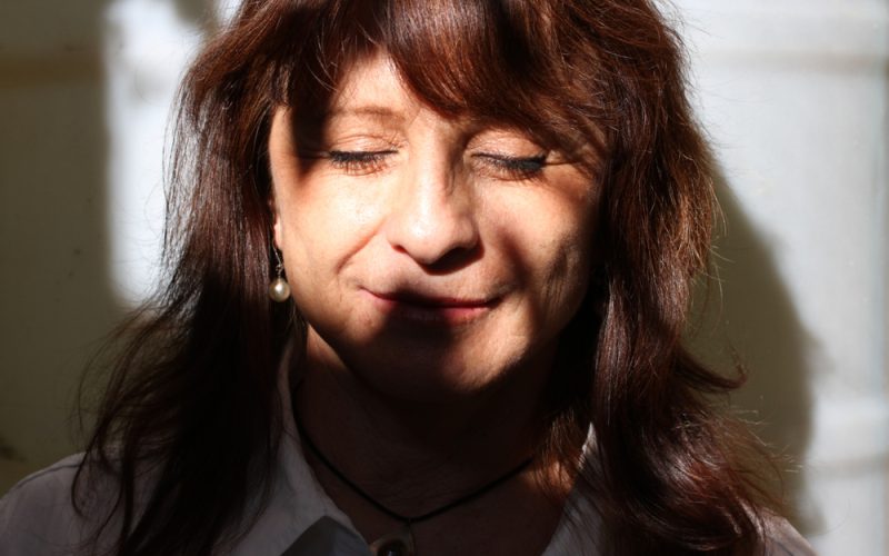 María Inés Calderón. 2018. Velerista, productora, escritora.