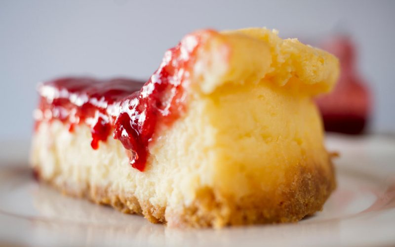 Cheese Cake a la espera.
