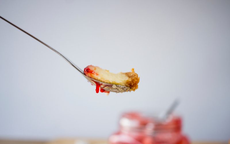 Avionito de Cheese Cake a la espera.