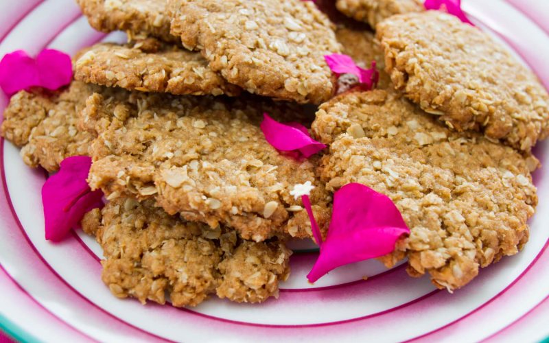 Listas para ti, Galletas Anzac