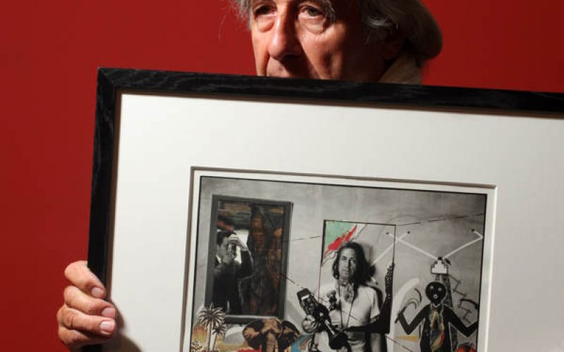 Rene Burri. 2008. Fotógrafo.