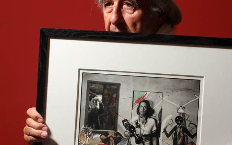 Rene Burri. 2008. Fotógrafo.